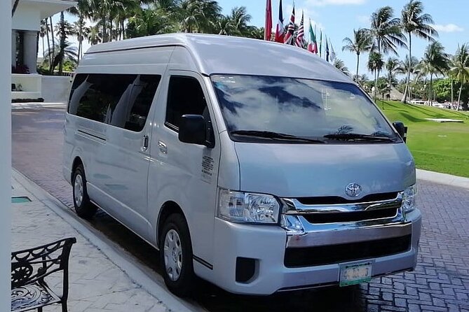 Cancun Airport Transfer to Ferry Puerto Juarez Cancun Roundtrip - Cancun to Puerto Juárez, handled like an adult plan