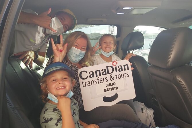 Cancun Airport Transfers - Private Van ROUND TRIP - Private Van Pickup at Cancun Airport: What You See First