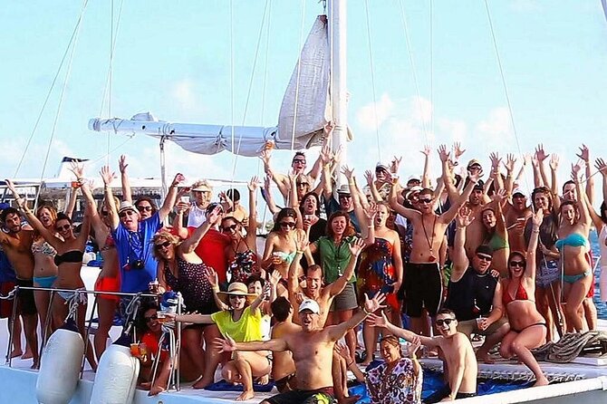 Cancun : All Inclusive Catamaran Tour to Isla Mujeres - Key things to know before you go