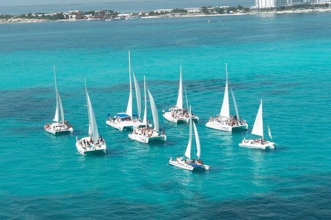 Cancun : All Inclusive Catamaran Tour to Isla Mujeres - Isla Mujeres time: island lunch and real beach logistics