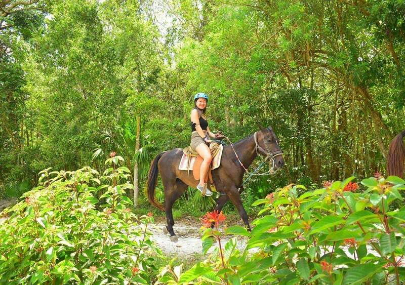Cancun: Amazing Horseback Riding Tour, Cenote, Zipline & ATV - Key things to know before you go