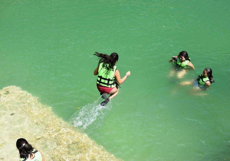 Cancun: Amazing Horseback Riding Tour, Cenote, Zipline & ATV - Horseback riding: the calm jungle ride before the action