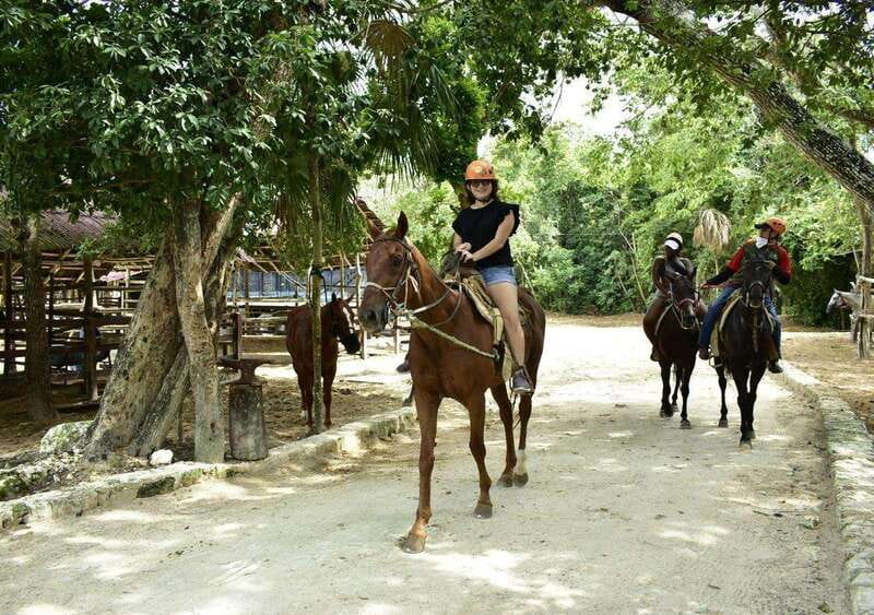 Cancun: Amazing Horseback Riding Tour, Cenote, Zipline & ATV - ATV road circuit: rugged trails and the driver rules