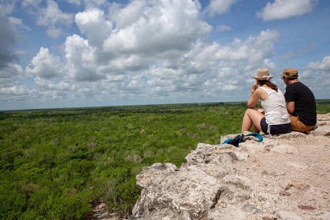 Cancun ATV Adventure, Horseback Riding, Zip Lines, and Cenote - Zip lines, suspension bridge, and the spider-web section