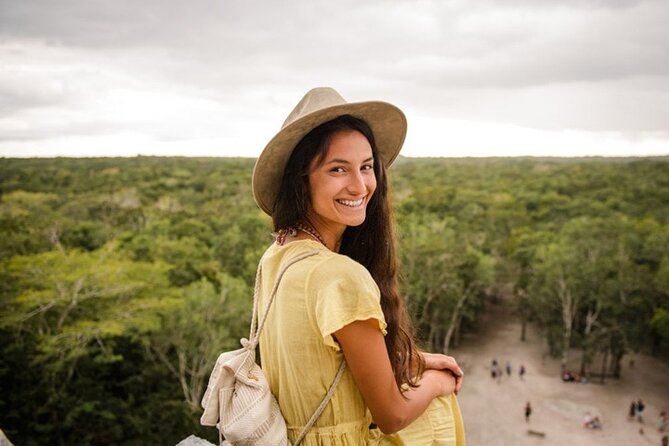 Cancun ATV Adventure, Horseback Riding, Zip Lines, and Cenote - Interactive cenote swim: jumping in, then cooling off for real