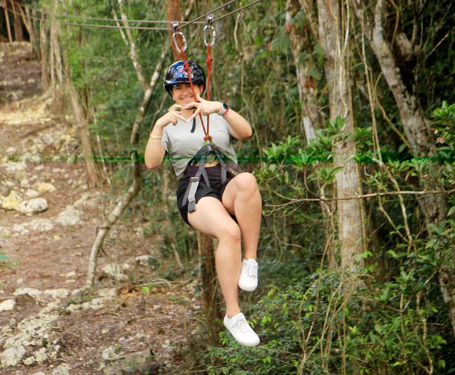 Cancún: ATV, Zipline, and Cenote Adventure with Lunch - ATV, Zipline, and Cenote in the Ruta de los Cenotes