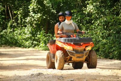Cancún: ATV, Zipline, and Cenote Adventure with Lunch - Hotel Pickup and Timing: 9:00 AM or 1:00 PM