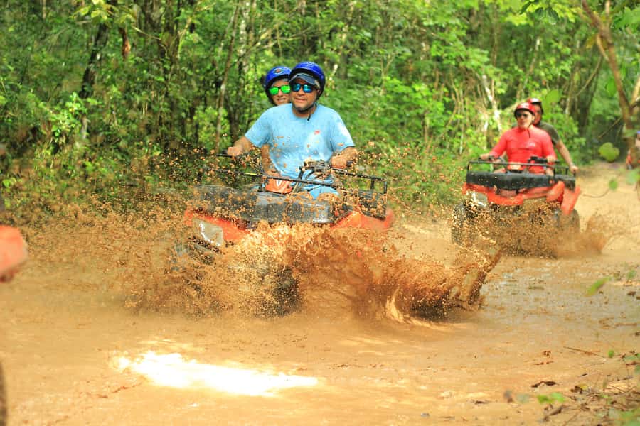 Cancún: ATV, Zipline, and Cenote Adventure with Lunch - Lunch Included: Basic Tacos, Still Useful After All That Activity