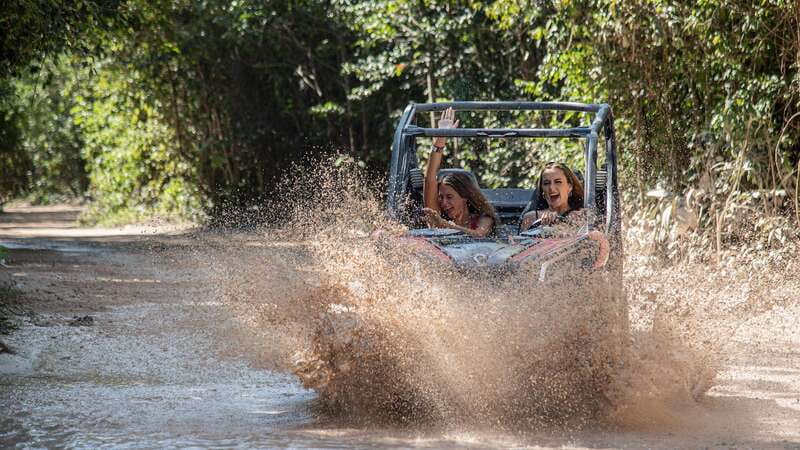 Cancun: ATV, Ziplines and Cenote Adventure in the Jungle - From Cancun pickup to Selvatica gates: how the day flows