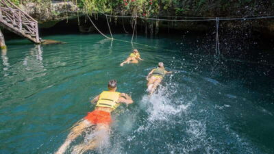 Cancun: ATV, Ziplines and Cenote Adventure in the Jungle - ATV jungle trails: bumpy, muddy, and more learnable than you think