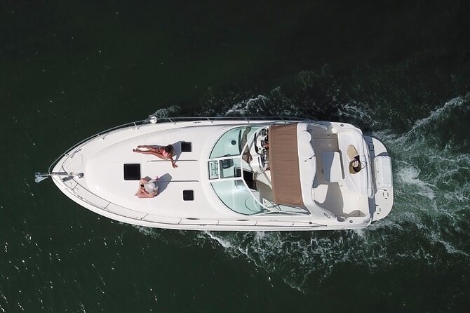 Cancun Bay Private 2-Hour on a Luxury Yacht - A Short Cruise With Real “Special Occasion” Energy