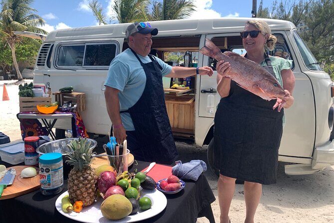 Cancun Beach Seafood Barbecue Class in a Kombi - Key Highlights You’ll Actually Care About