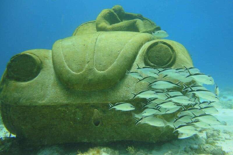 Cancun: Beginner Scuba Diving at Underwater Museum - Pool session basics: learn the gear and breathing rhythm before open water