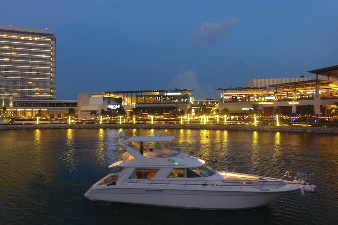 Cancun Boat Tour to Isla Mujeres on Luxury Yacht with Chef -SR55C - Getting to Marina Hacienda del Mar in Puerto Juarez