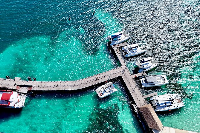 Cancun Catamaran: Isla Mujeres, Snorkeling, Drinks & Buffet Lunch - Cancun Pickup and the Playa Tortugas Marina Check-In Reality
