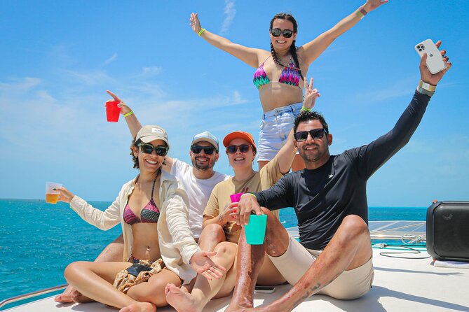 Cancun Catamaran: Isla Mujeres, Snorkeling, Drinks & Buffet Lunch - Beach Club Lunch and Open Bar: Included, But Watch Your Expectations