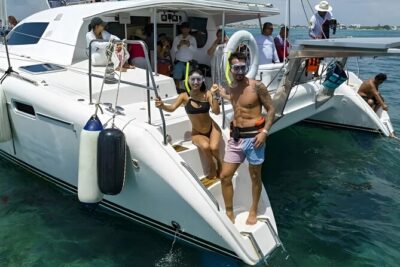 Cancun Catamaran: Sail to Isla Mujeres + Buffet & Drinks - Price and value: $57 plus the $20 dock fee