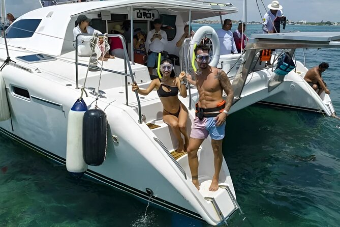 Cancun Catamaran: Sail to Isla Mujeres + Buffet & Drinks - Price and value: $57 plus the $20 dock fee