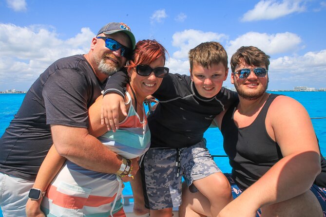 Cancún Catamaran to Isla Mujeres + Snorkel, Open Bar & Lunch - The Snorkeling Stop: Gear Included, Time Limited