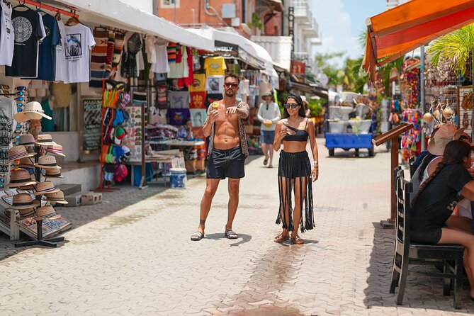 Cancún Catamaran to Isla Mujeres + Snorkel, Open Bar & Lunch - Lunch at the Beach Club: Buffet Convenience vs Crowds