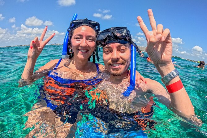 Cancún Catamaran to Isla Mujeres + Snorkel, Open Bar & Lunch - Open Bar: Fun Factor and a Caution Note