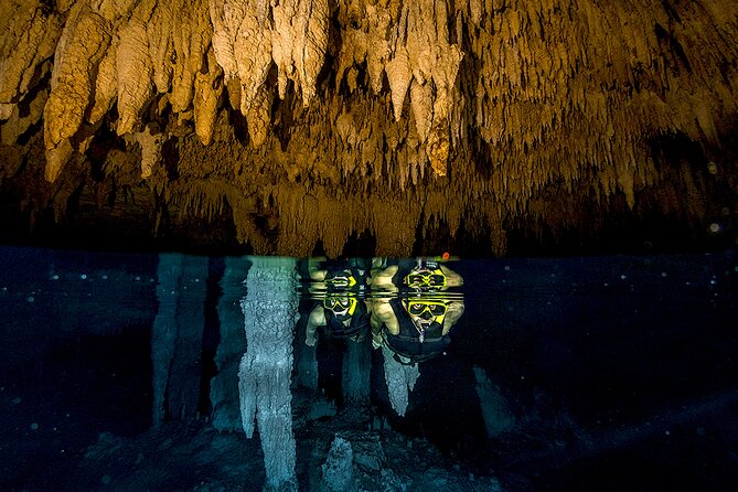 Cancun Cenote Tour: Snorkeling, Rappelling and Ziplining - Sac Actun Snorkeling: What Underground Swimming Feels Like