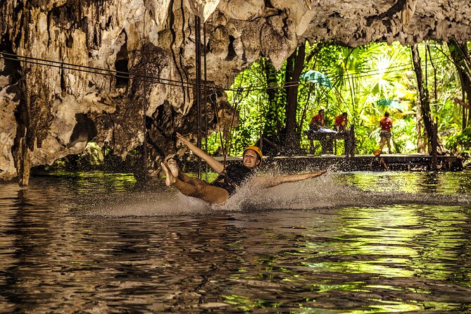 Cancun Cenote Tour: Snorkeling, Rappelling and Ziplining - Lunch in the Maya Style: Fueling the Last Stretch