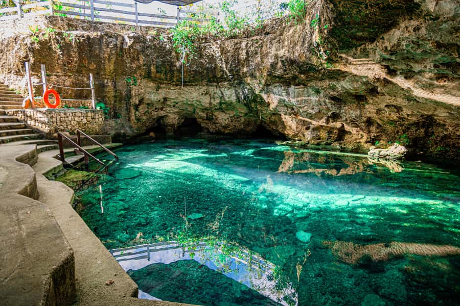Cancun: Cenotes El Retoño entrance with transportation, lunch, and guided tour. - Quick hits before you go