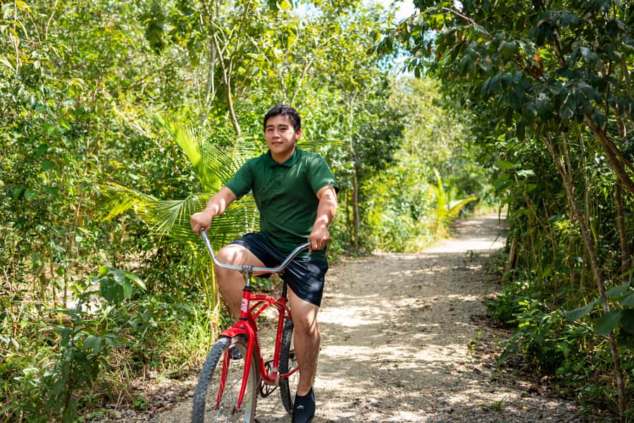 Cancun: Cenotes El Retoño entrance with transportation, lunch, and guided tour. - The 1-hour guided tour: safety first, then Mayan context