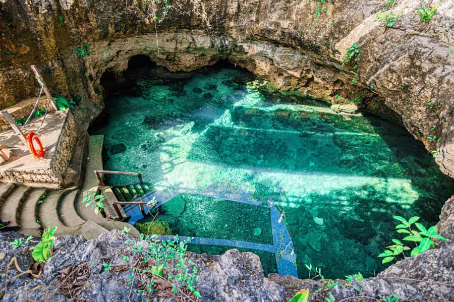 Cancun: Cenotes El Retoño entrance with transportation, lunch, and guided tour. - Price and value: does $54 really cover the day?