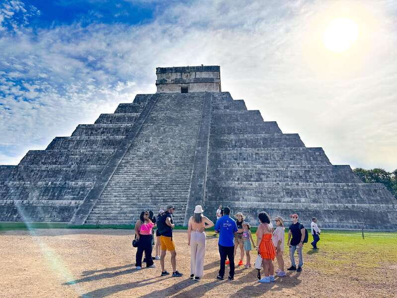 Cancun: Chichen Itza All-Inclusive & Cenote. No hidden fees - Valladolid in the last stretch: quick photos, quick culture