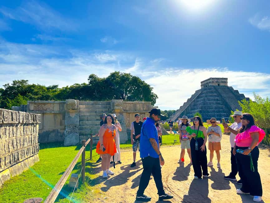 Cancun: Chichen Itza, Cenote & Valladolid Tour with Lunch - Chichén Itzá guided walk: What you should look for
