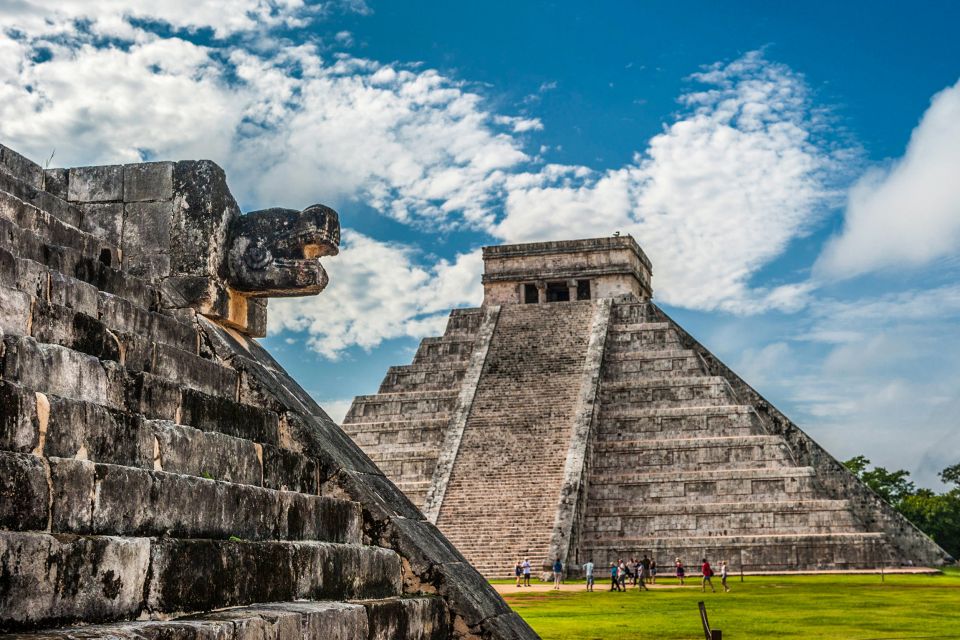 Cancun: Chichen Itza, Cenote & Valladolid Tour with Lunch - Cenote Chichikan swim: The cool break you’ll remember