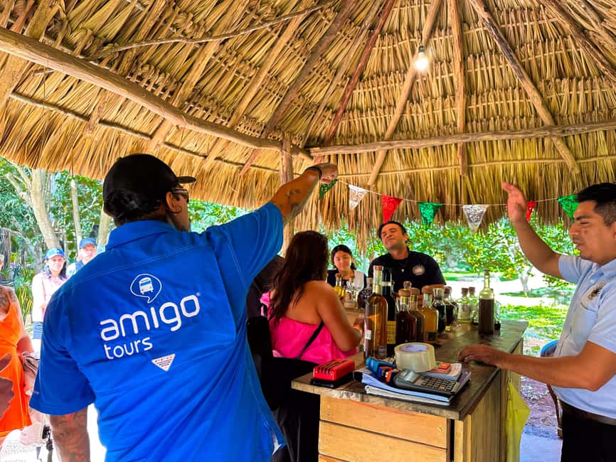 Cancun: Chichen Itza, Cenote & Valladolid Tour with Lunch - Lunch and tequila tasting: included or not, and what that means