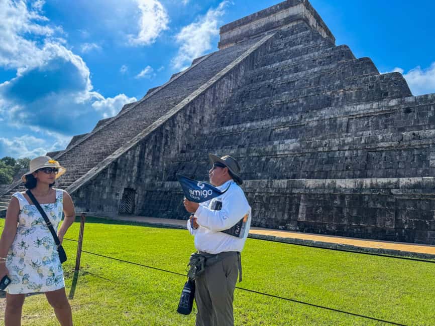 Cancun: Chichen Itza Early Tour with Transportation & Lunch - Key things that make this early access tour work