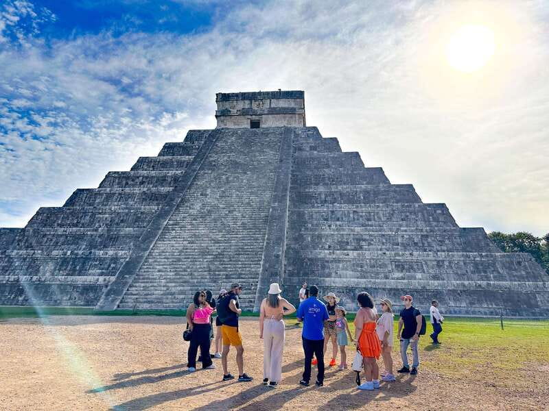 Cancun: Chichen Itza Early Tour with Transportation & Lunch - Chichen Itza with a certified guide: what you’ll actually see