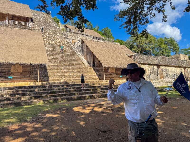 Cancun: Chichen Itza, Ek Balam, Cenote & Lunch - Guide + Driver Team: Where the Trip Really Improves