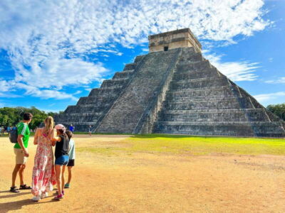 Cancun: Chichen Itza & Yaxunah Ruins Private Tour & Cenote - Getting from Cancun: the 12 hours you’re really signing up for
