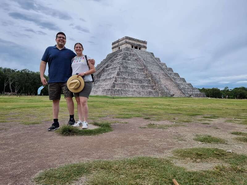 Cancun: Chichen Itza & Yaxunah Ruins Private Tour & Cenote - Yaxunah archaeological site: a more private look at Mayan ruins in the jungle