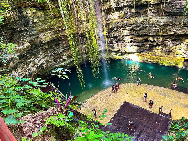 Cancun: Chichen Itza & Yaxunah Ruins Private Tour & Cenote - Lunch, tequila tasting, and the rhythm of a long day