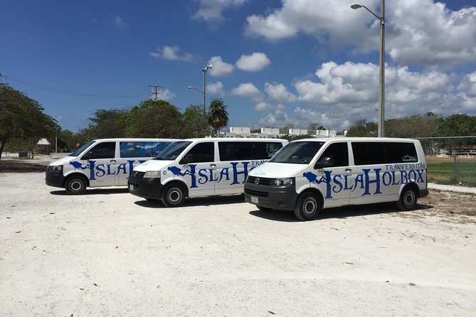 Cancun Chiquila Shuttle Private 1 to 3 Person - Meeting the Driver at Chiquila: The Name Sign System Works