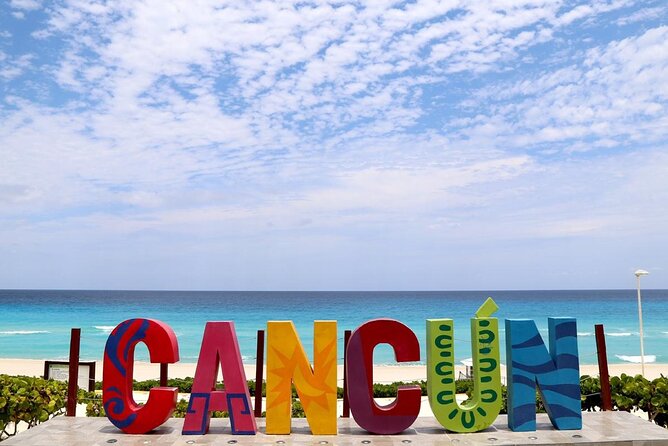 Cancun City Sightseeing Tour - Playa Delfines and the Cancun Letters: The Photo Stop That Delivers
