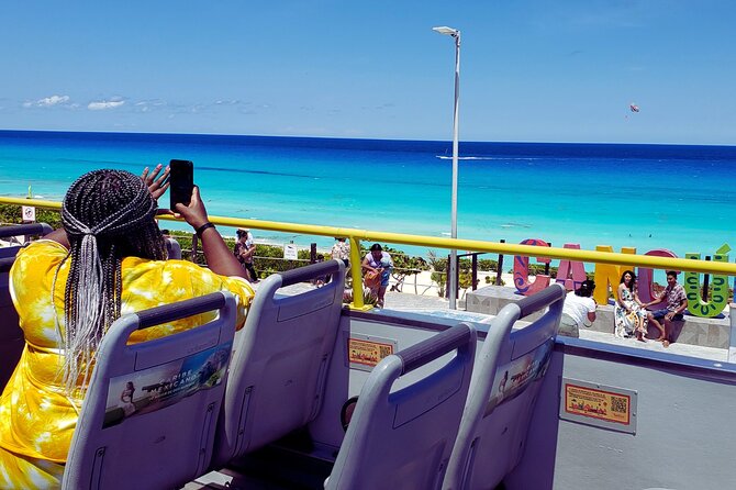 Cancun City Tour by Downtown and Turistic Hightlights on Open Bus - Plaza La Fiesta Tequila Museum: Tasting, Chocolate, and 700 Types
