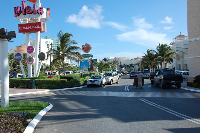 Cancun City Tour, Ruins, fun & adventure! Round Transportation - Plaza 28: Souvenirs and Craft Shopping in Central Cancun