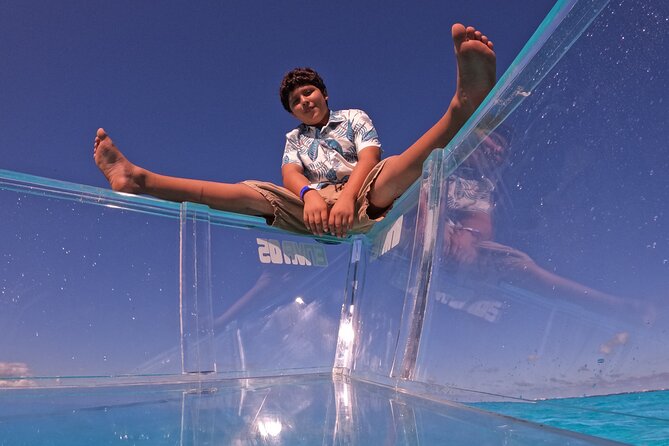 Cancún Clear Boat 90 minutes tour perfect for photos and families - The one potential hiccup to watch: timing mismatches