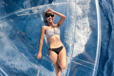 Cancun Clear Boat Tour Explore Nichupte and the Cancun Sea - Laguna Nichupté: fish, lagoon life, and the view under your feet