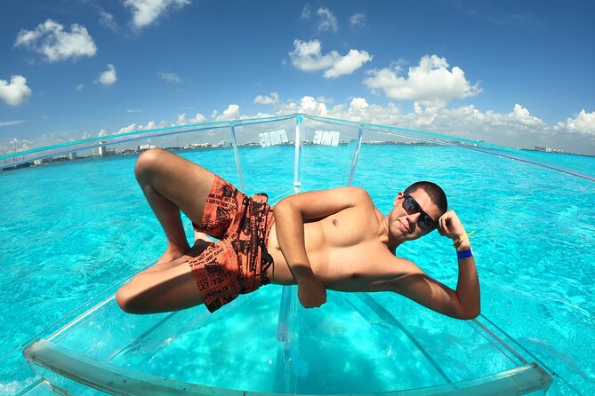 Cancun Clear Boat Tour Explore Nichupte and the Cancun Sea - Meeting point on Kukulcán: where to go and what to expect