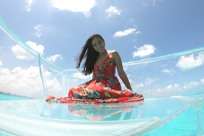 Cancun Clear Boat Tour Explore Nichupte and the Cancun Sea - Who should book this clear-boat trip in Cancun