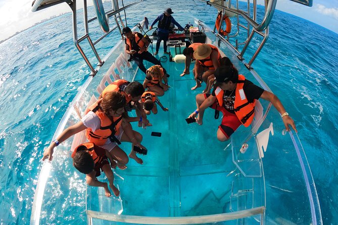 Cancun Clear Boat Tour Explore Nichupte and the Cancun Sea - My booking advice: should you take this one?