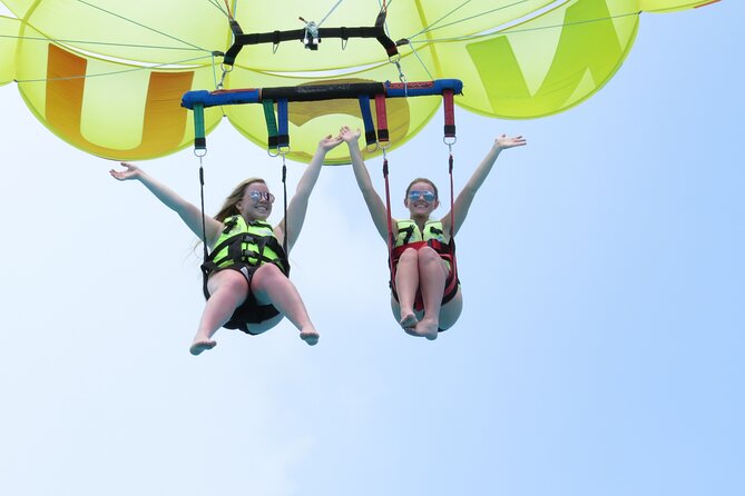 Cancun Combo Adventure: 4-Reef Stop Snorkeling and Parasail Ride - The assistance patrol: a small feature with big peace of mind
